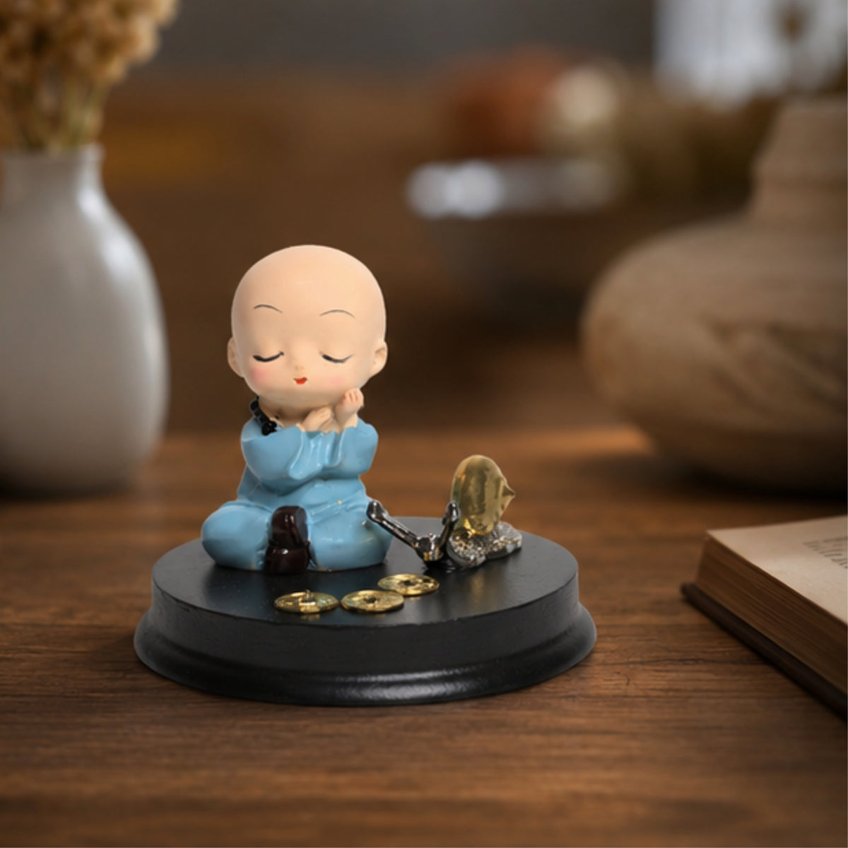 Sleeping Monk Incense Stick Stand