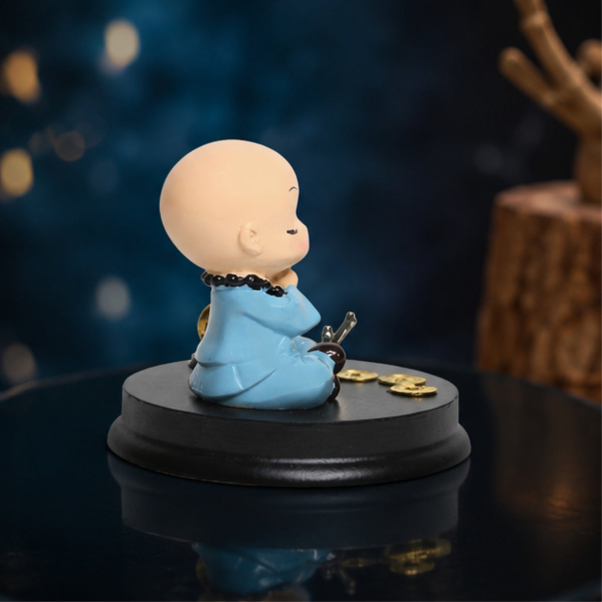Sleeping Monk Incense Stick Stand