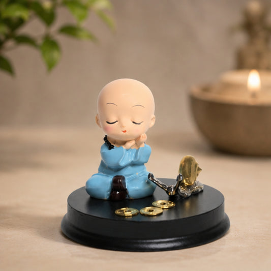 Sleeping Monk Incense Stick Stand