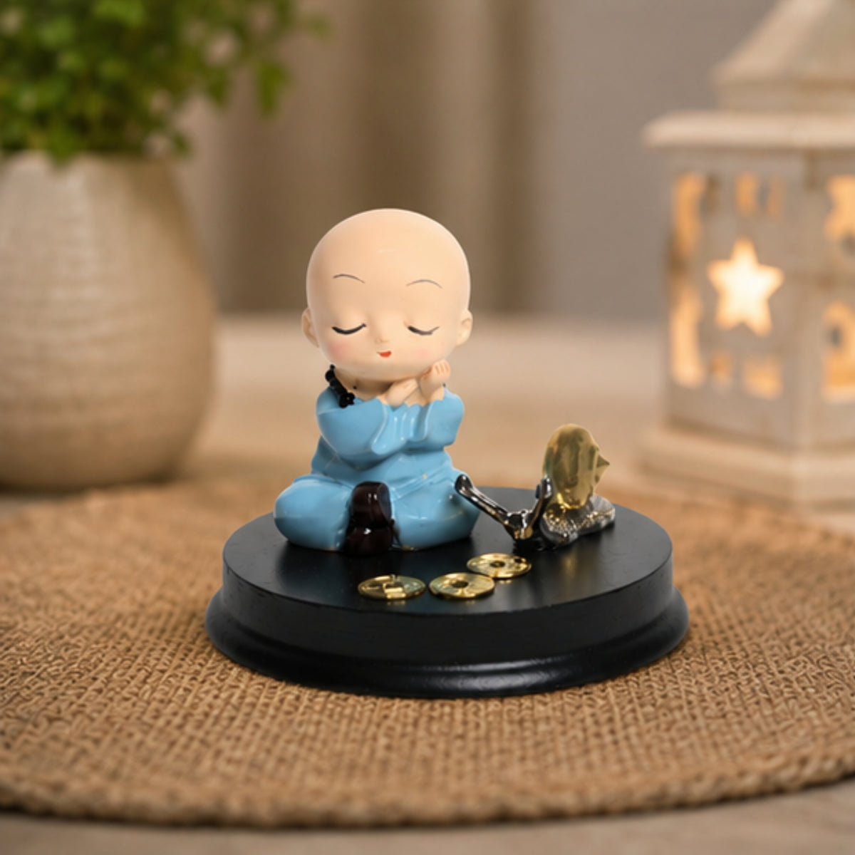 Sleeping Monk Incense Stick Stand