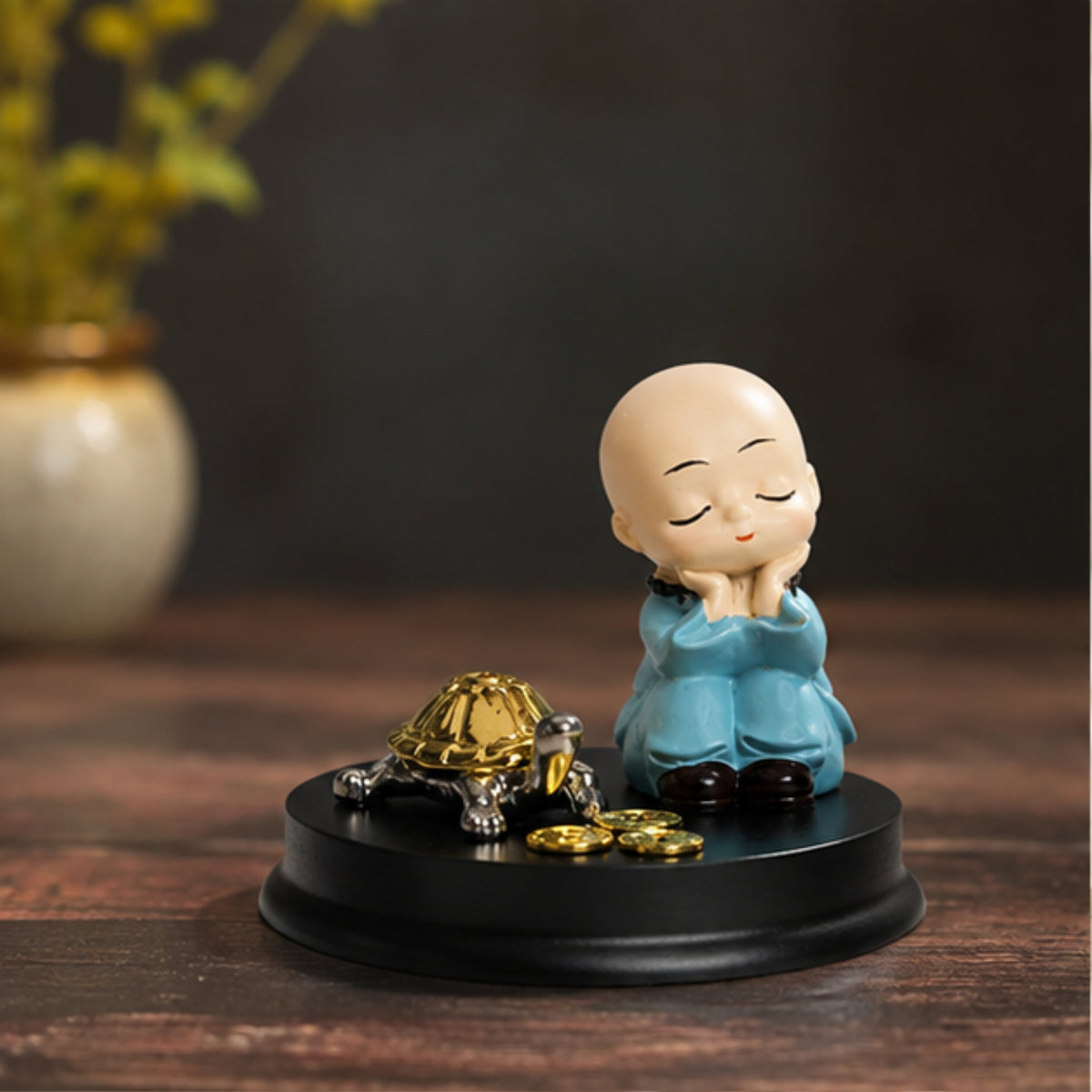 Relaxing Monk Incense Stick Stand