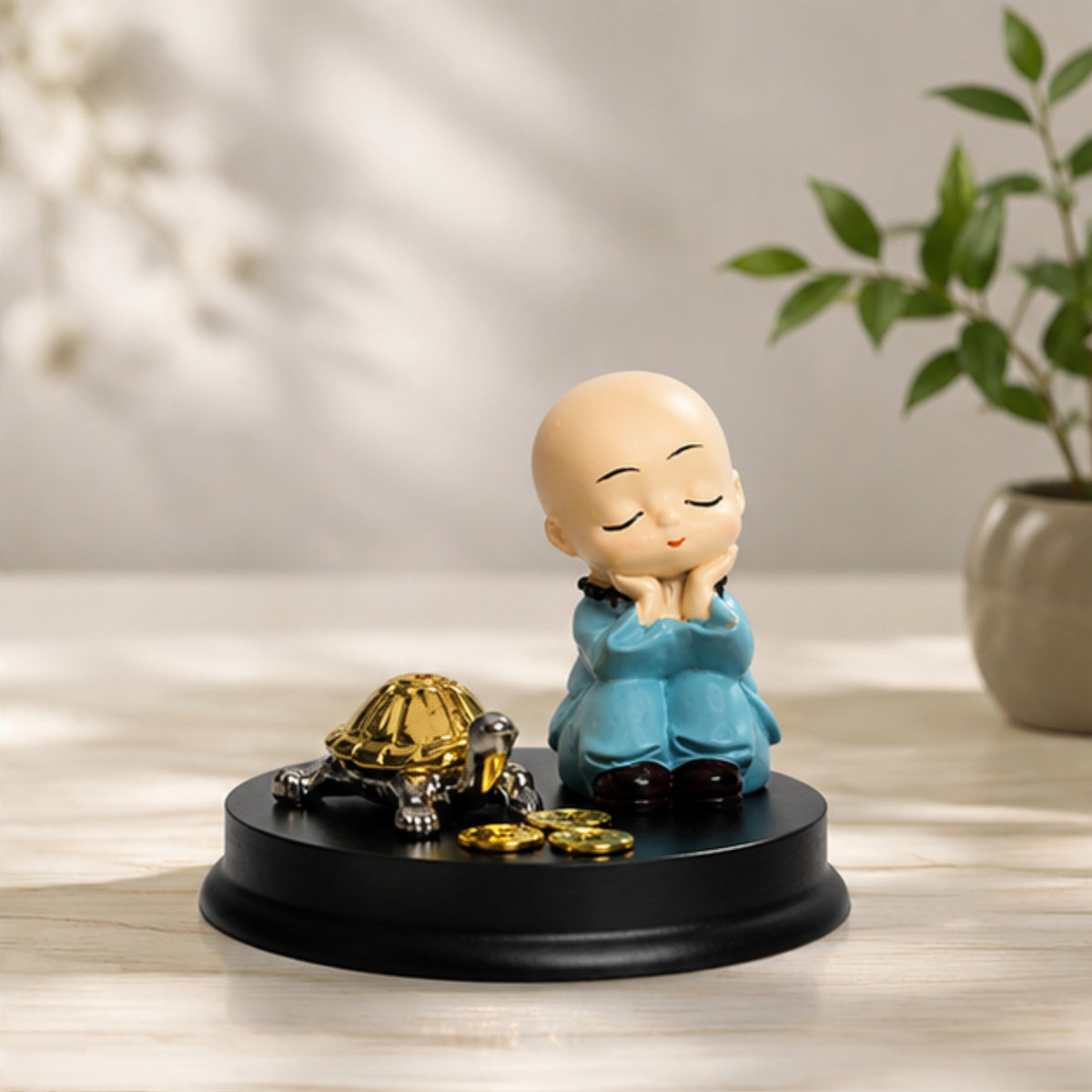 Relaxing Monk Incense Stick Stand