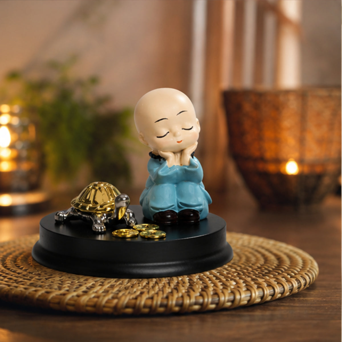 Relaxing Monk Incense Stick Stand