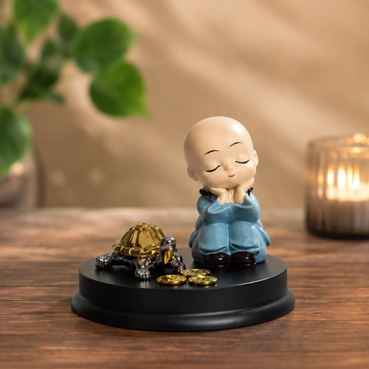 Relaxing Monk Incense Stick Stand