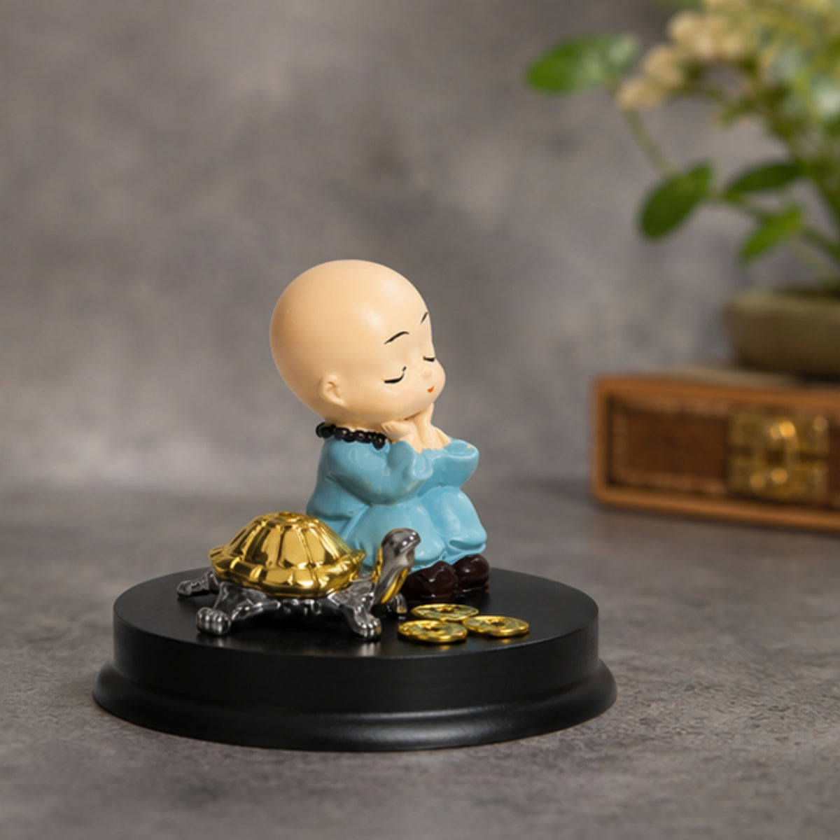 Relaxing Monk Incense Stick Stand