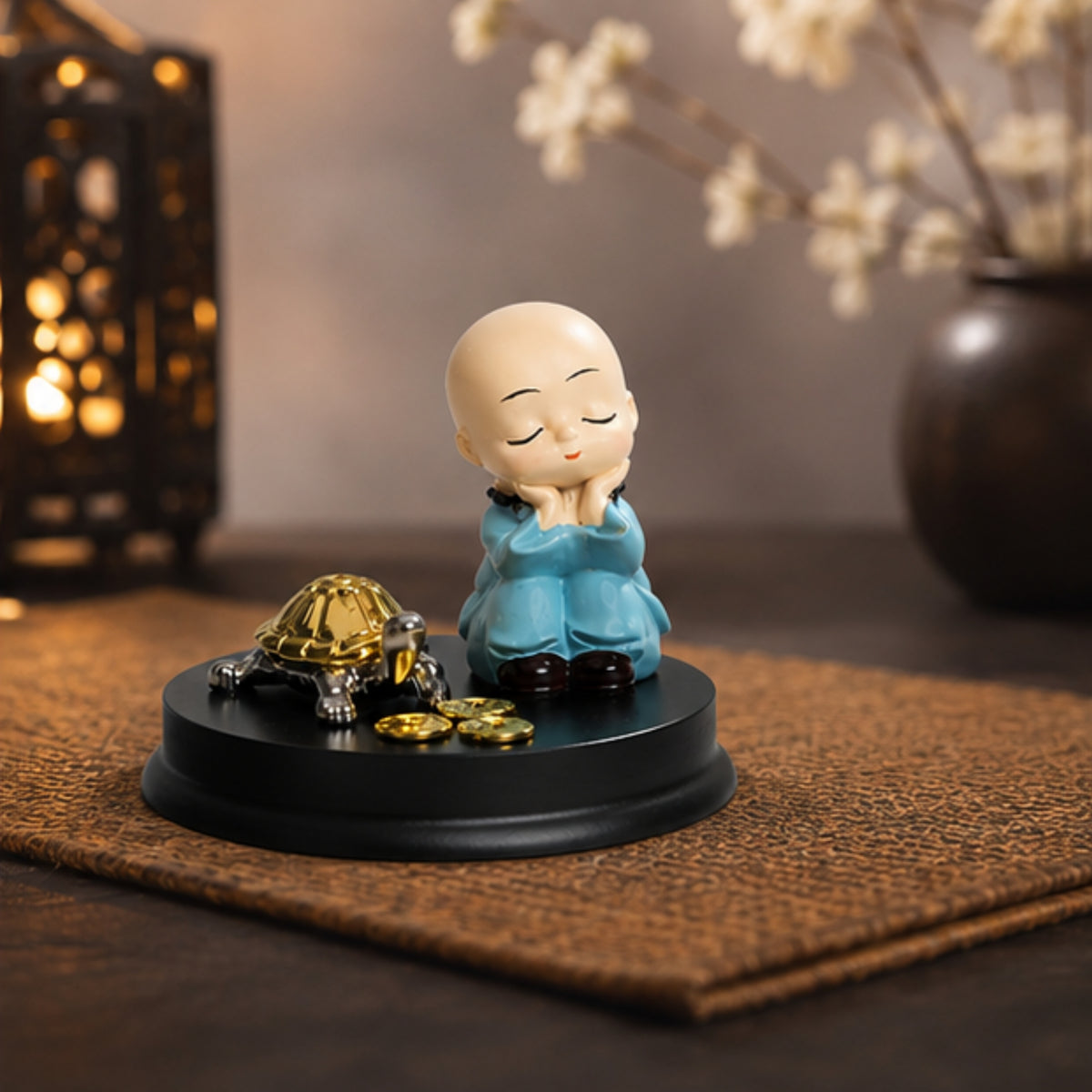 Relaxing Monk Incense Stick Stand
