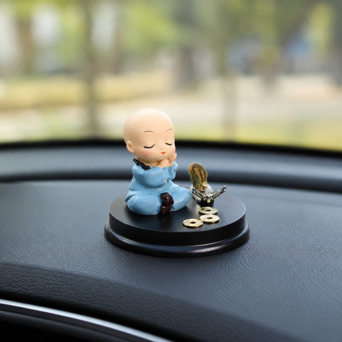 Sleeping Monk Incense Stick Stand