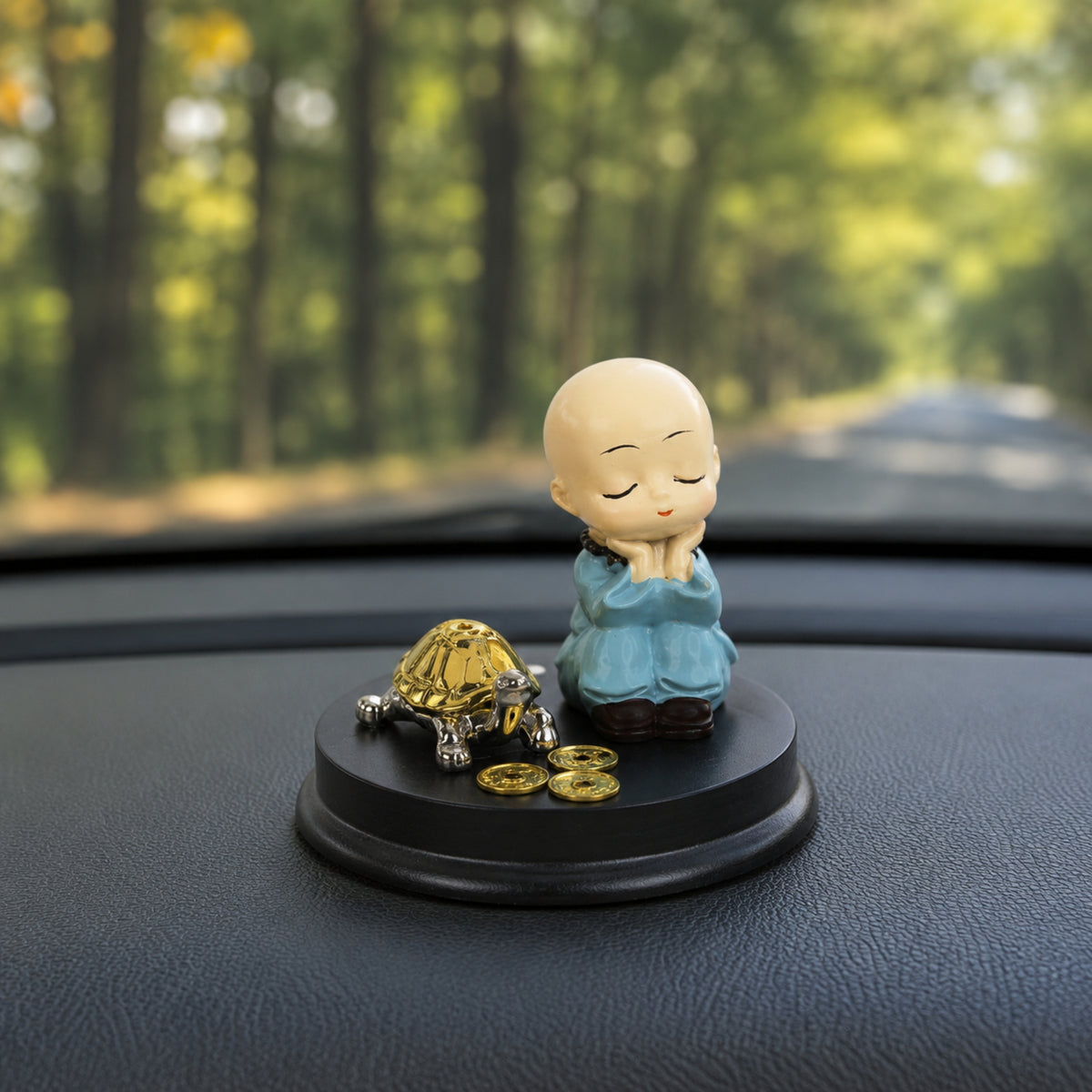 Relaxing Monk Incense Stick Stand