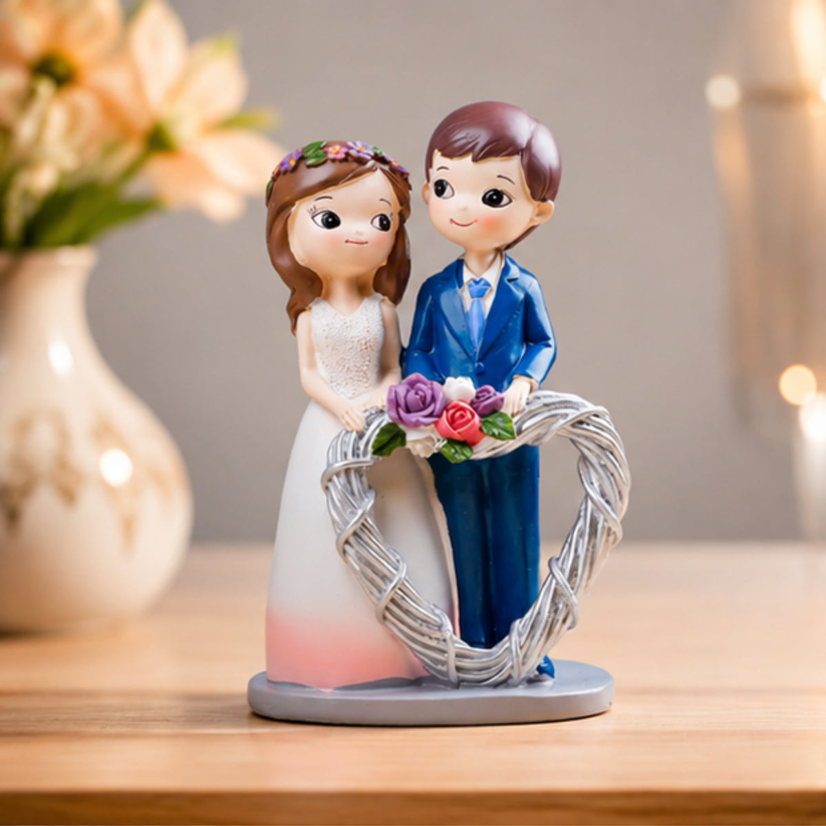 Sweetheart Wedding Couple Figurine - Classic Edition
