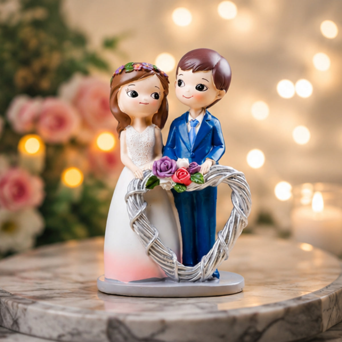 Sweetheart Wedding Couple Figurine - Classic Edition