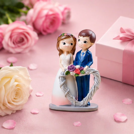 Sweetheart Wedding Couple Figurine - Classic Edition