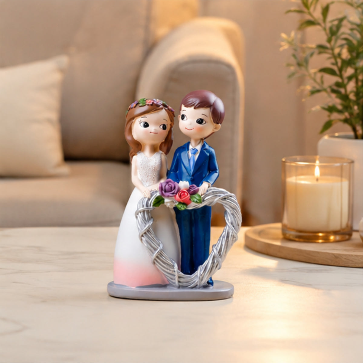 Sweetheart Wedding Couple Figurine - Classic Edition