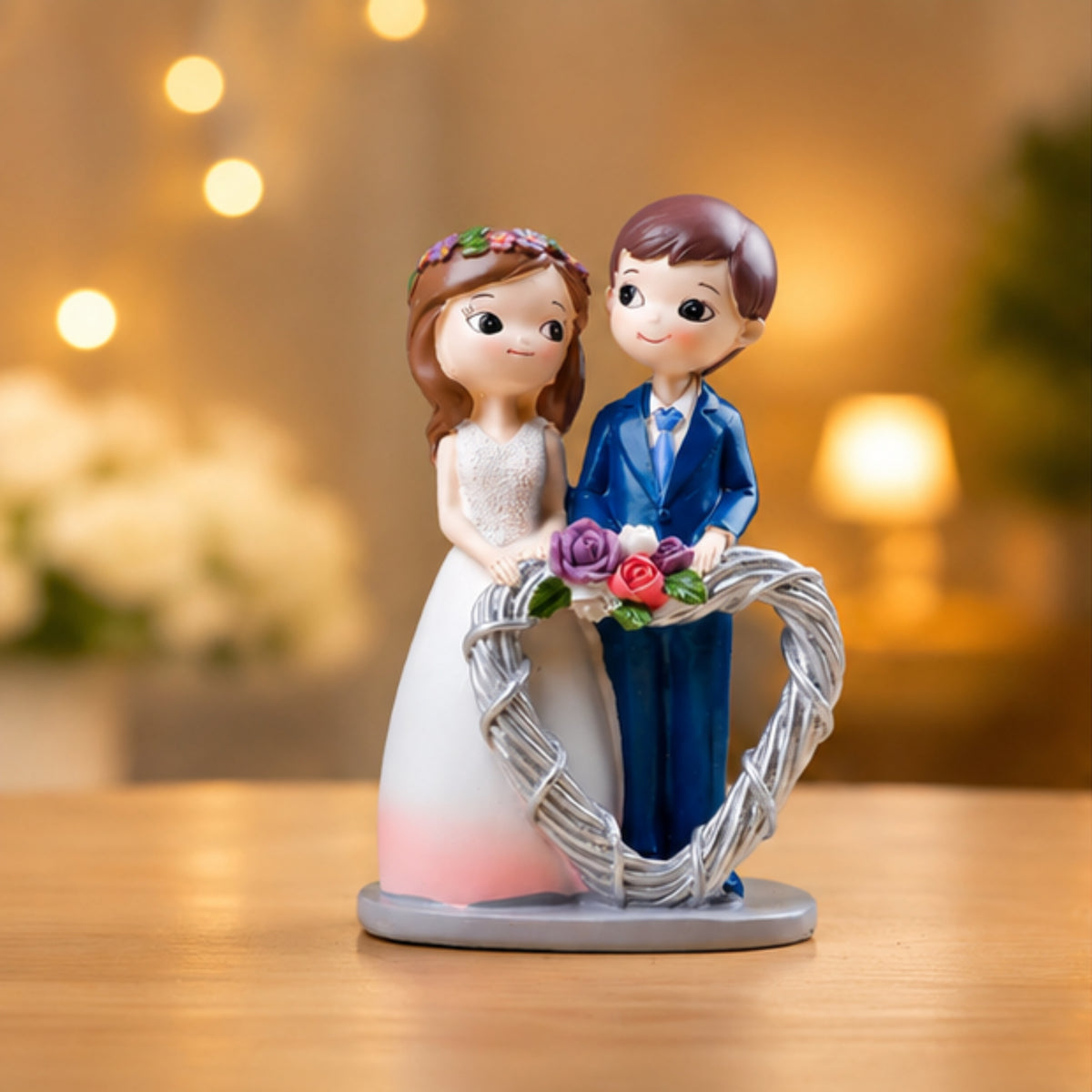 Sweetheart Wedding Couple Figurine - Classic Edition