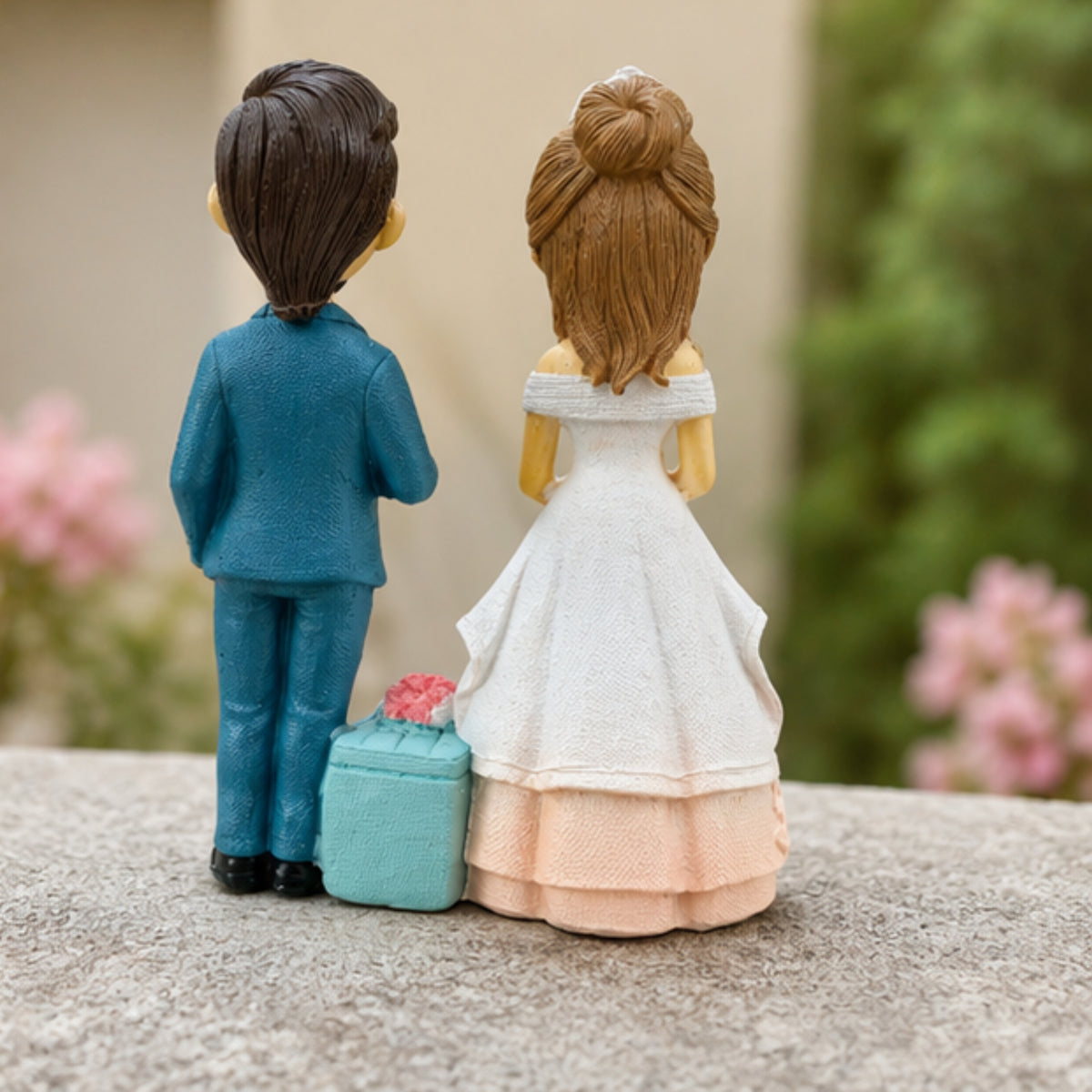"Together Forever" Wedding Couple Figurine Set