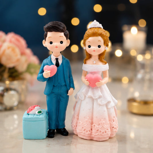 "Together Forever" Wedding Couple Figurine Set