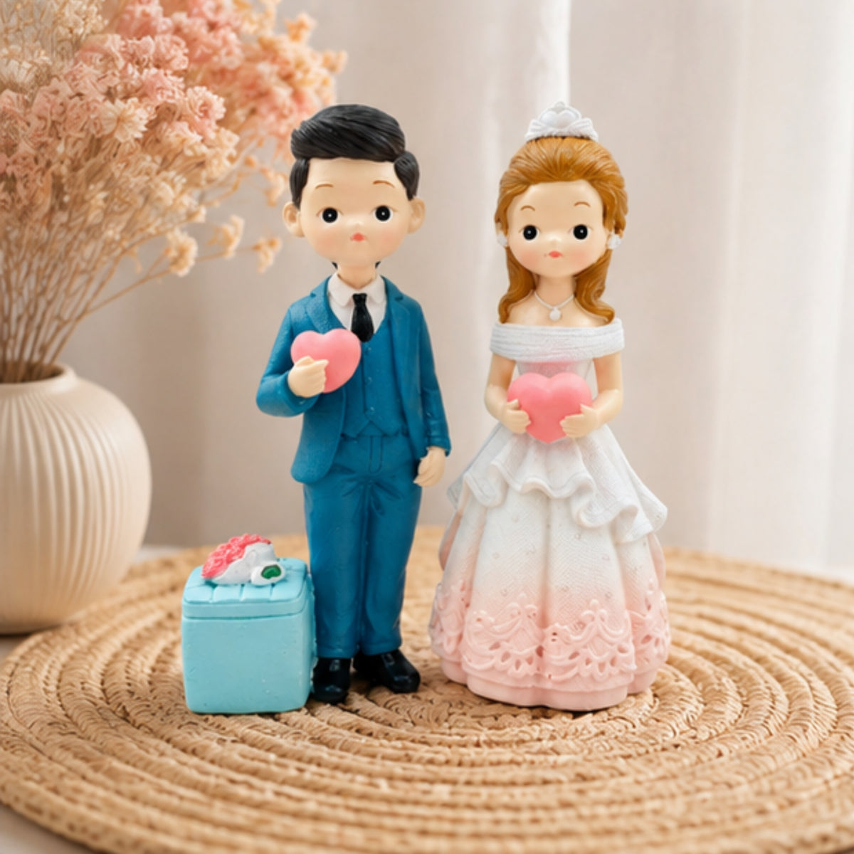 "Together Forever" Wedding Couple Figurine Set