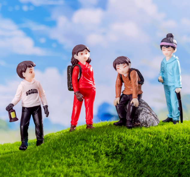 Smart Couple Miniature (Pack of 4)
