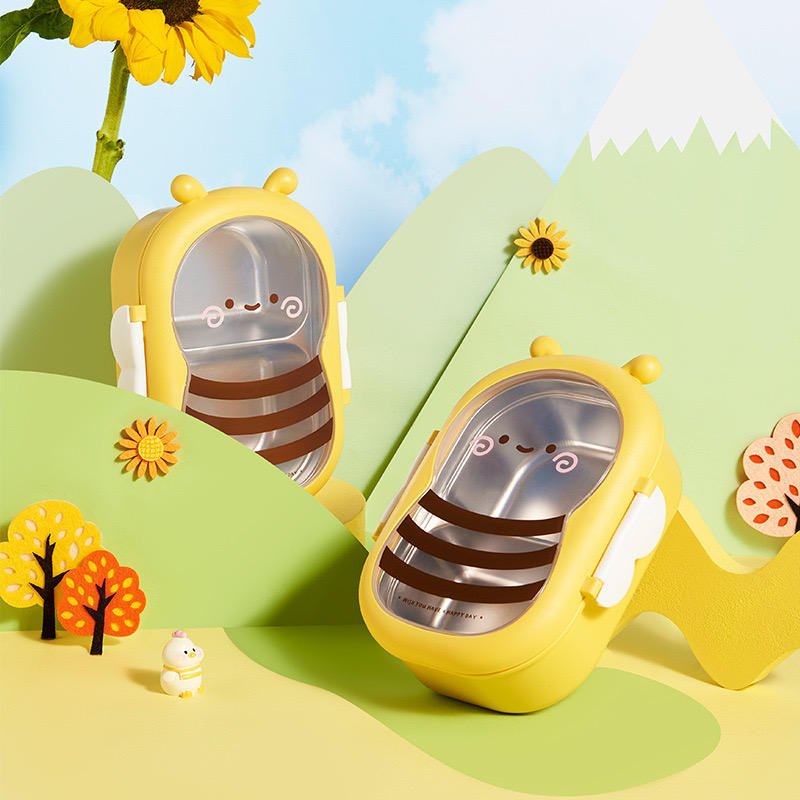 Bee Design Lunch Box