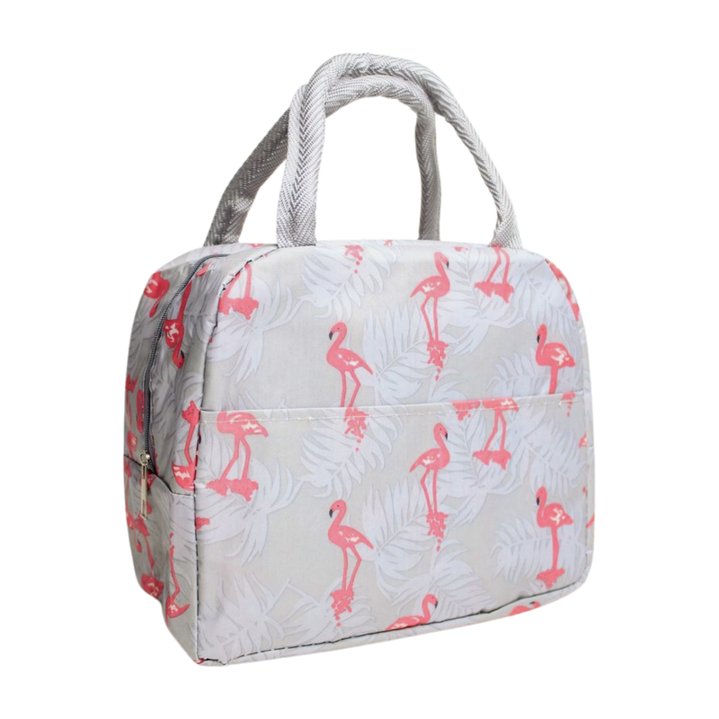 Girly Look Lunch Bag - White