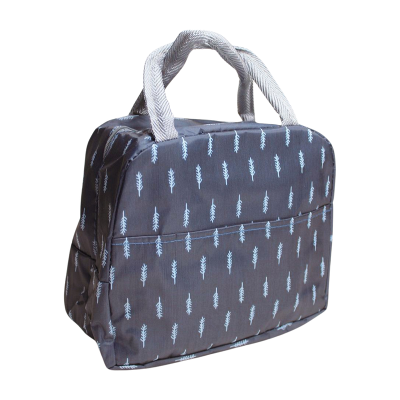 Girly Look Lunch Bag - Dark Blue
