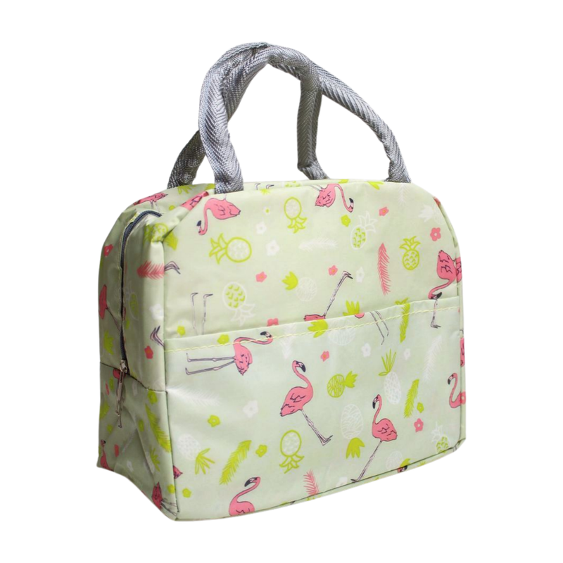 Girly Look Lunch Bag - Light Green