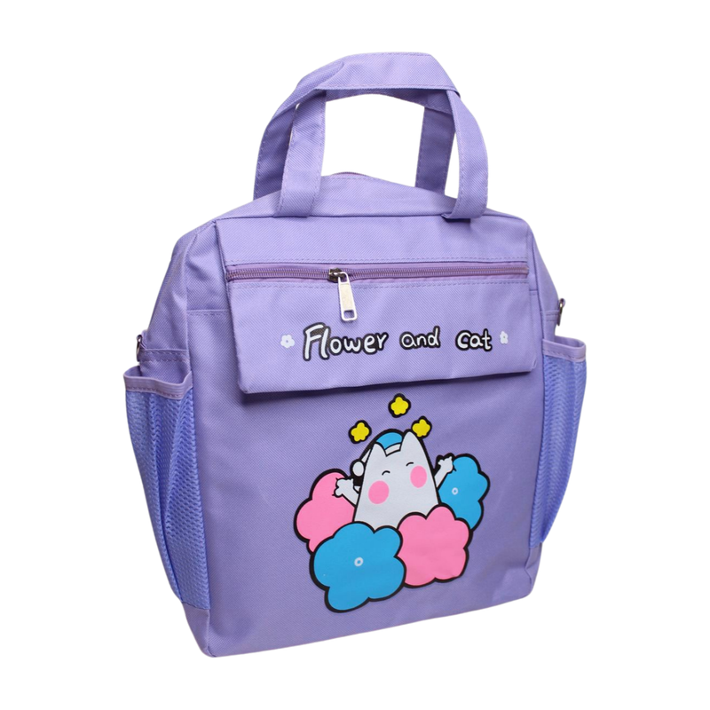 Kids Schoolbag - Purple