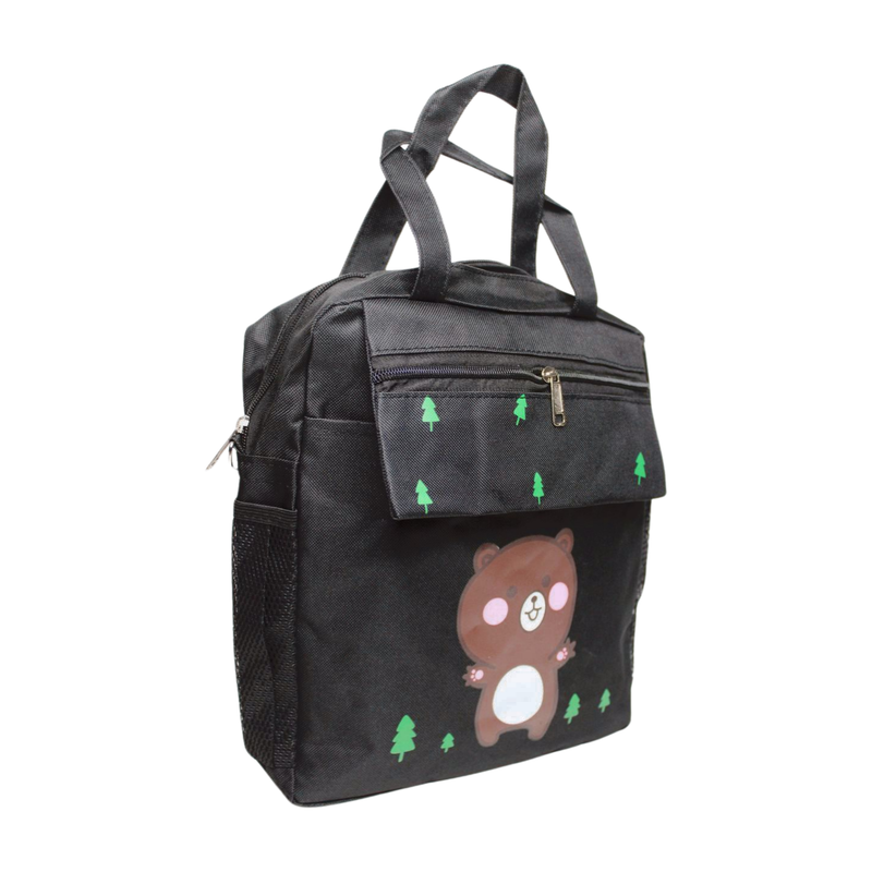 Kids Schoolbag - Black