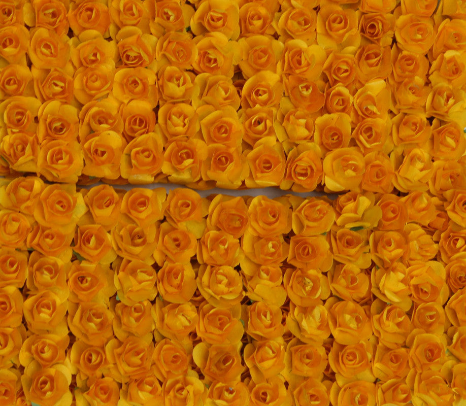 Artificial Flower - Orange