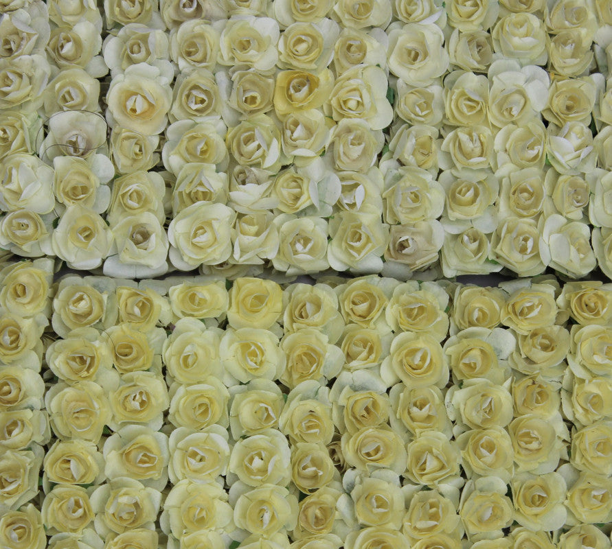 Artificial Flower - Butter Color