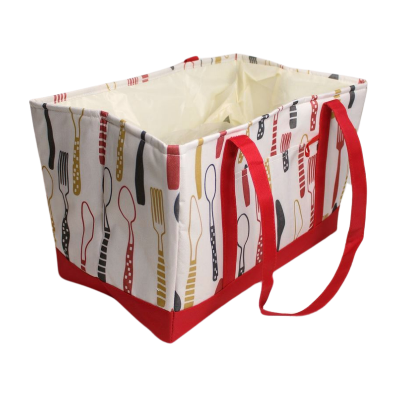 Waterproof Cooler Bag - Red
