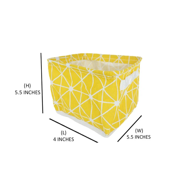 Foldable Cloth Storage Box (Set of 4)