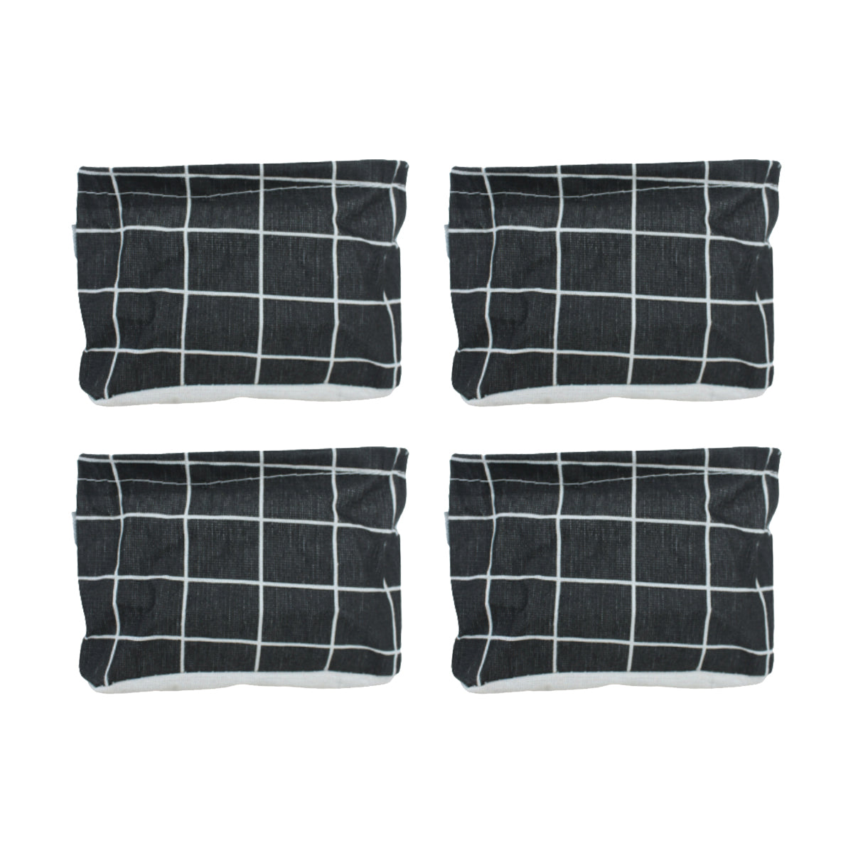 Foldable Cloth Storage Box - Black