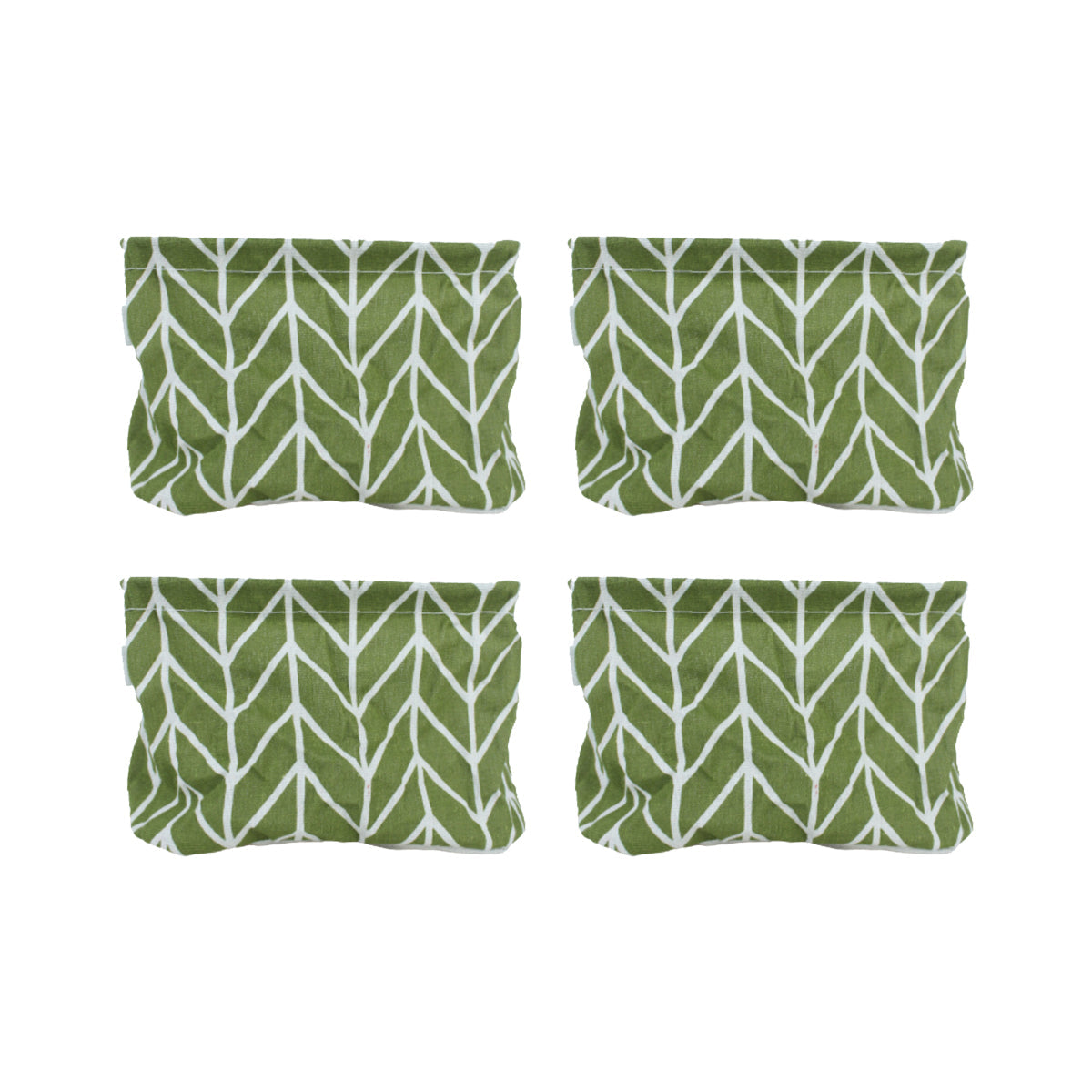 Foldable Cloth Storage Box - Green