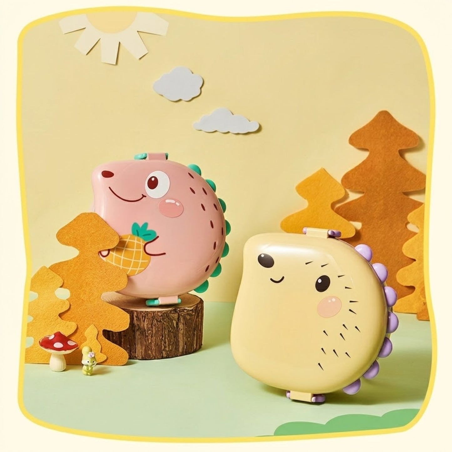Hedgehog Lunch Box