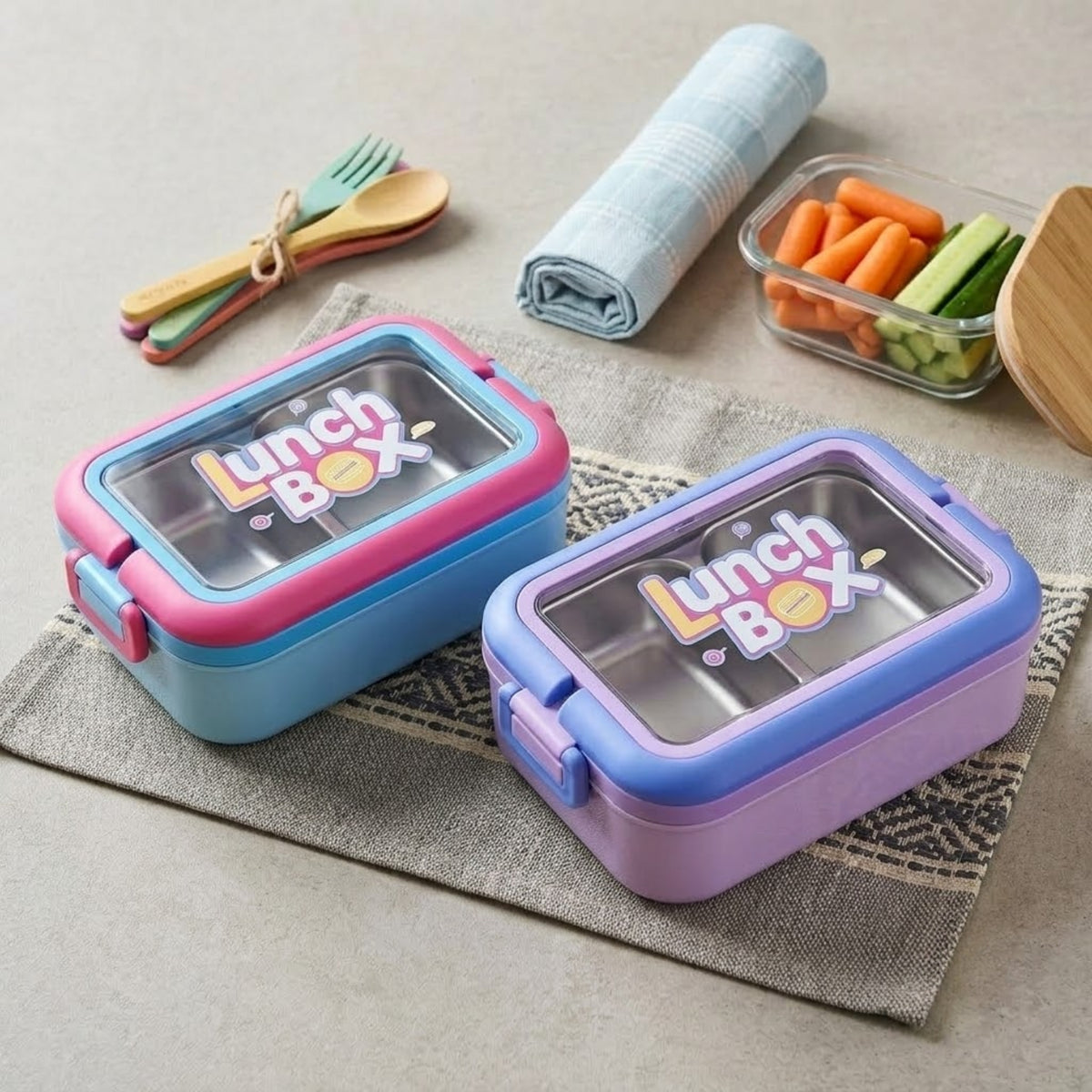 Leak-Proof Lunch Container 600ml