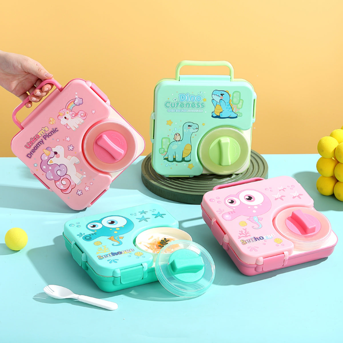 Sea Horse Lunch Box