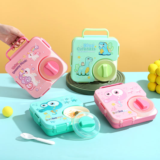 Sea Horse Lunch Box