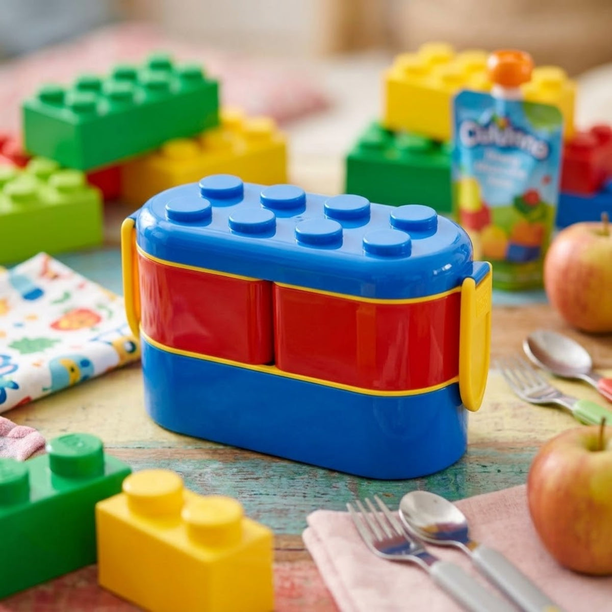 Plastic Lunch Box 900ml