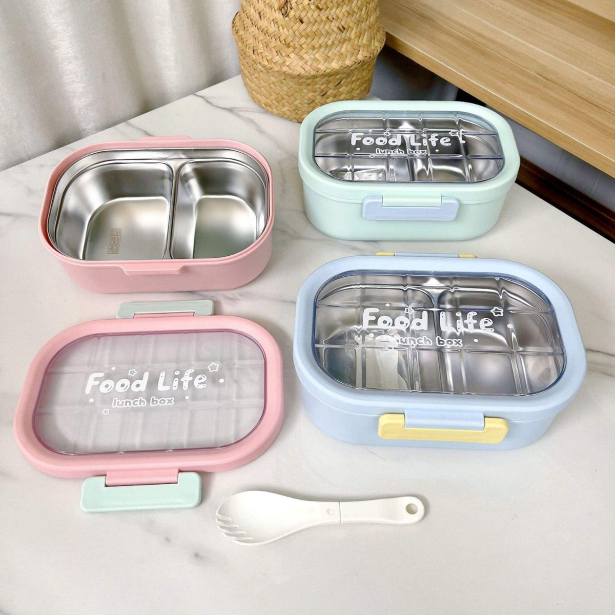 Food Life Lunch Box