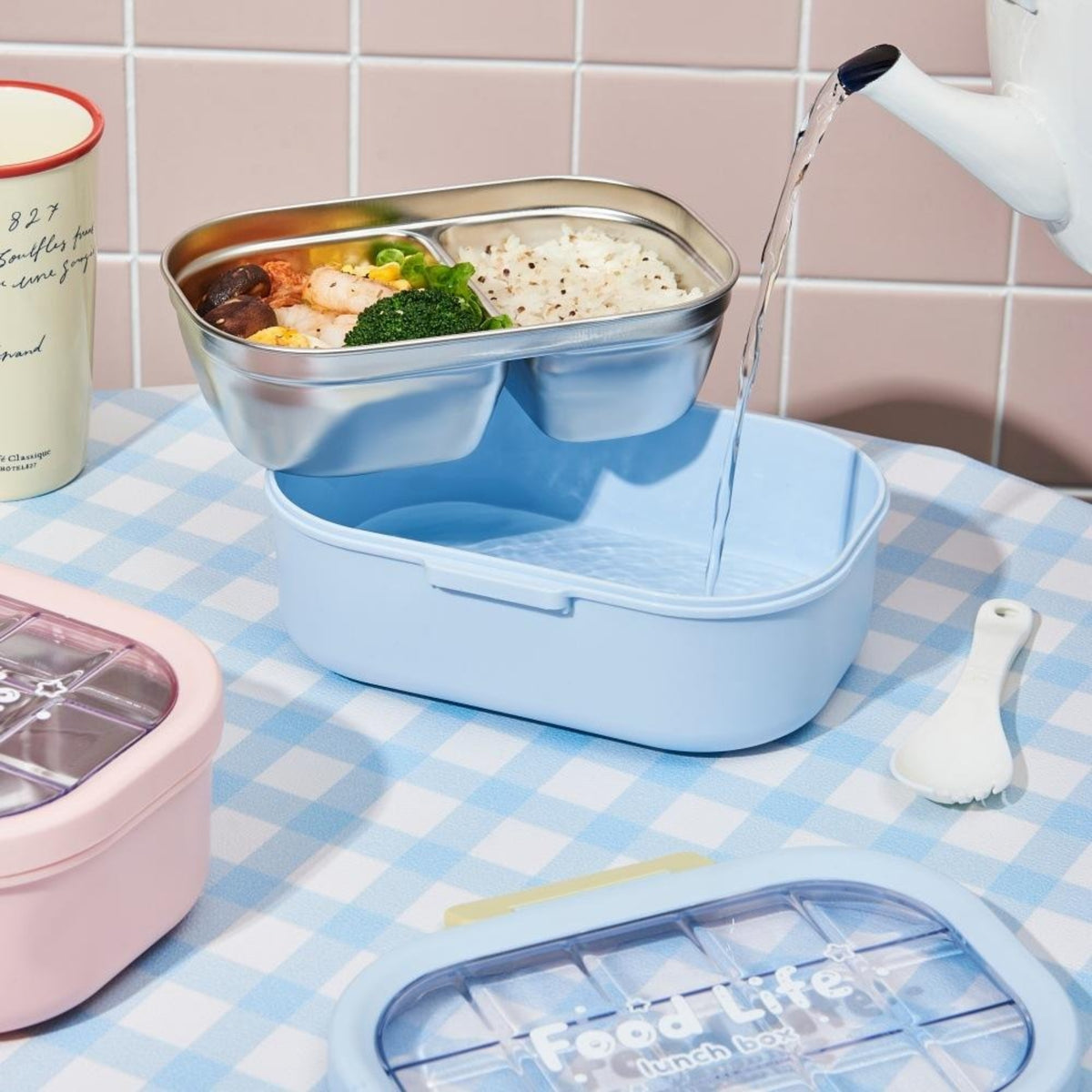 Food Life Lunch Box