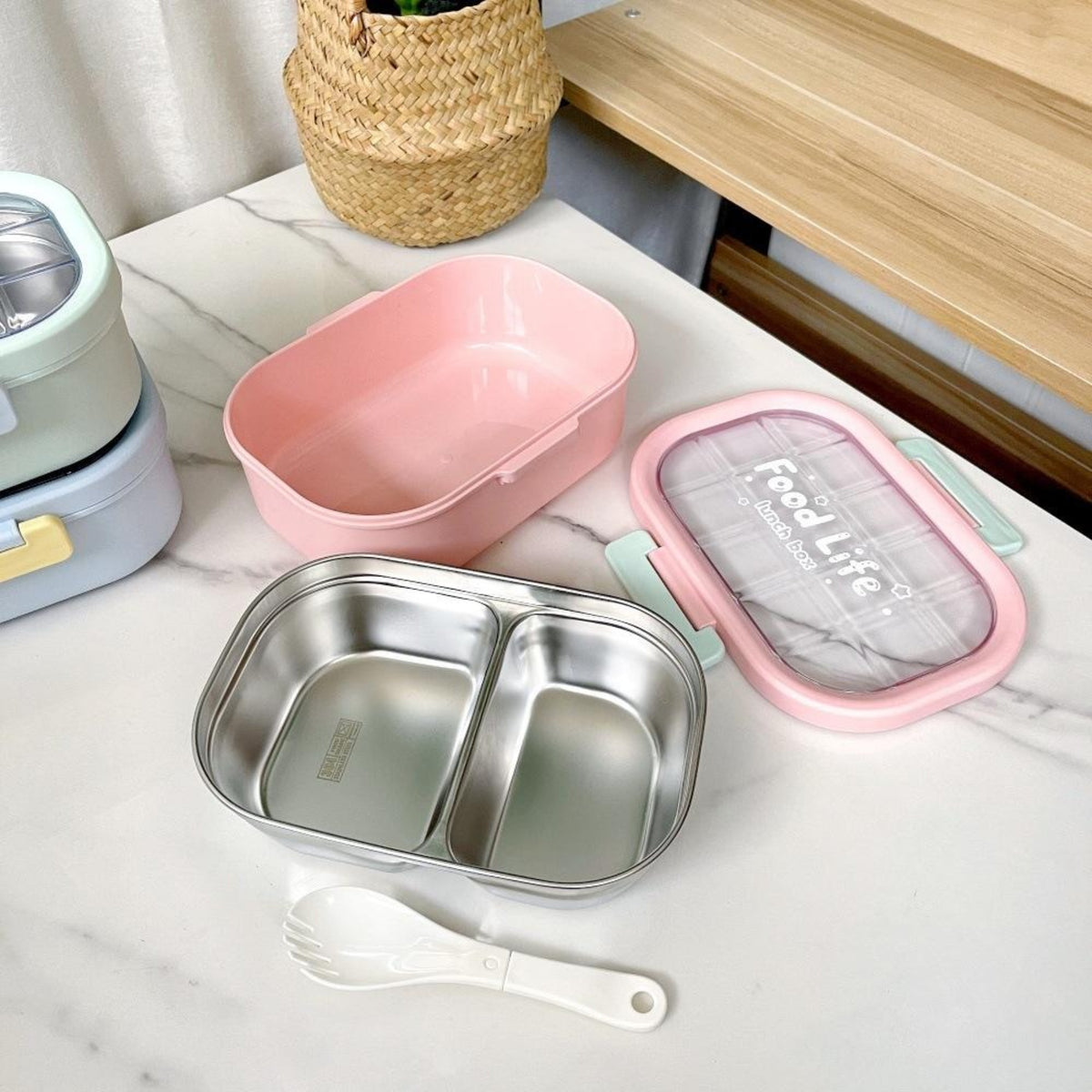 Food Life Lunch Box