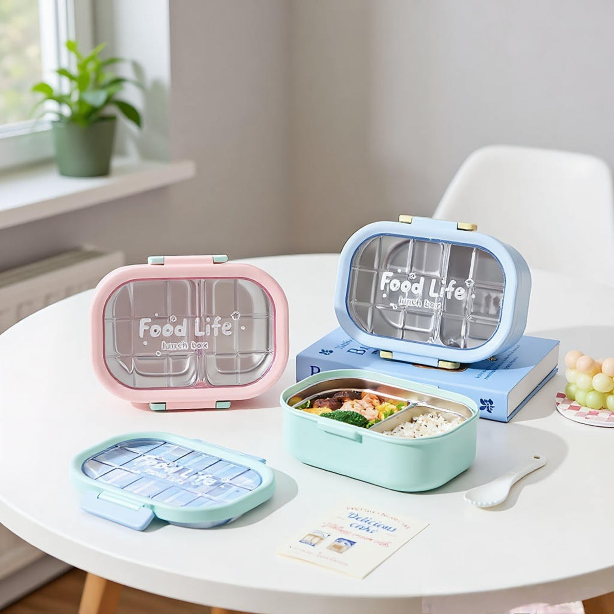 Food Life Lunch Box