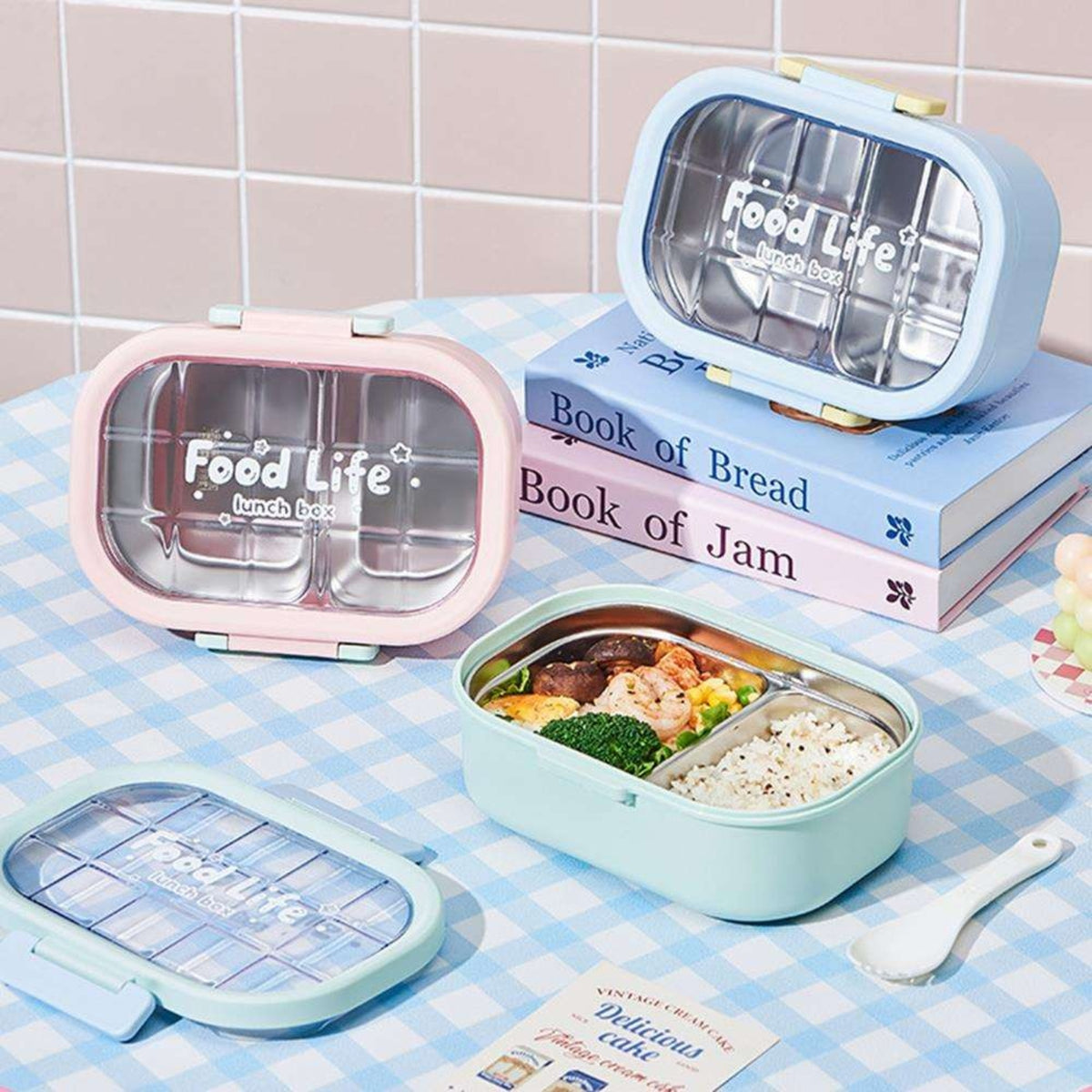 Food Life Lunch Box