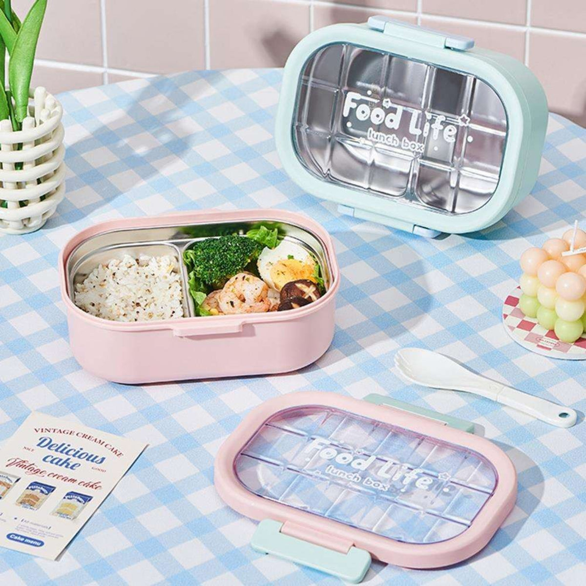 Food Life Lunch Box