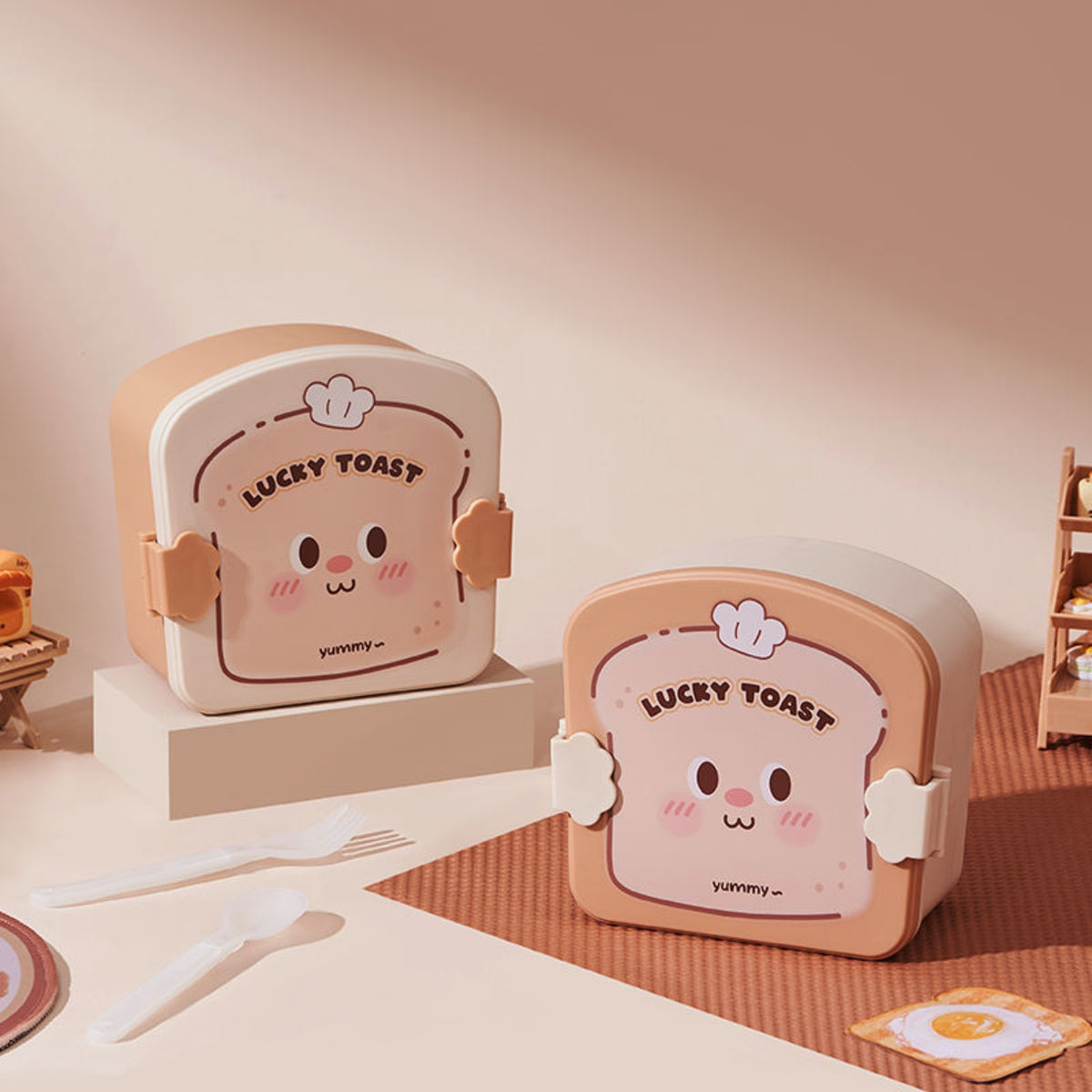 Plastic Lunch Box 1350ml