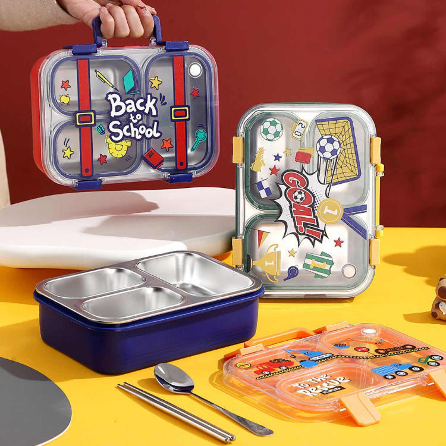 Leakproof Tiffin Box 700ml