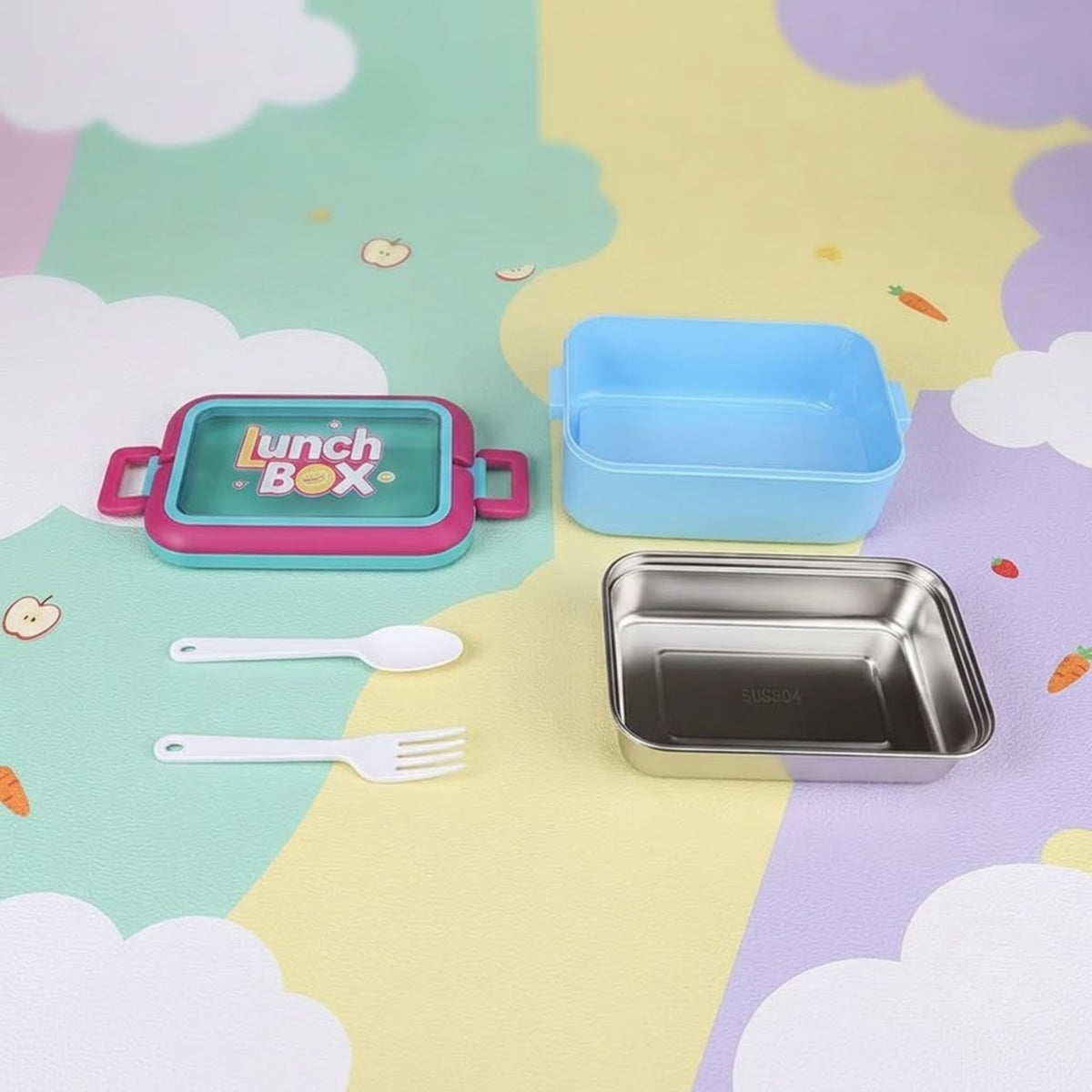 Leak-Proof Lunch Container 600ml