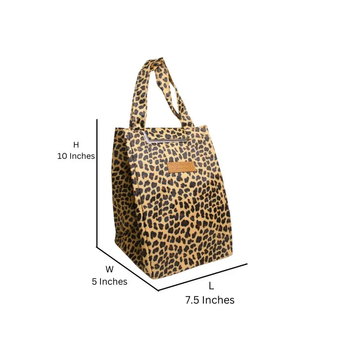 Canvas Tote Lunch Bag