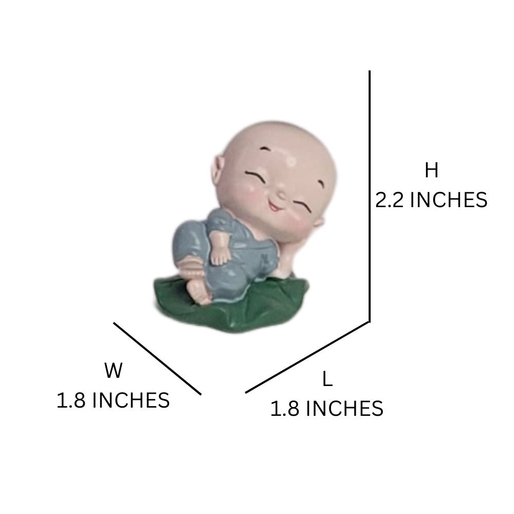 Smiling Baby Monks Set of 4