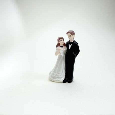 Bride & Groom Figurine